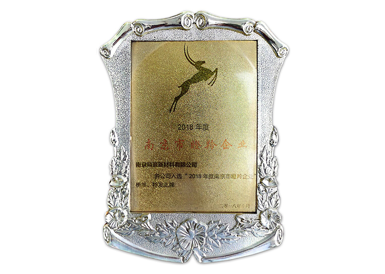 南京市瞪羚企業